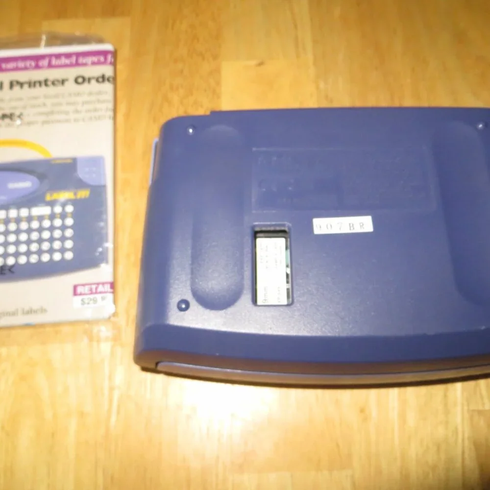 Casio KL-60L Label Thermal Printer